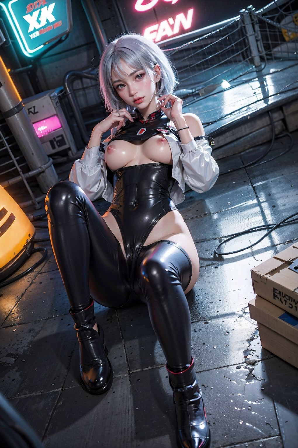 Cyberpunk Lucy -1