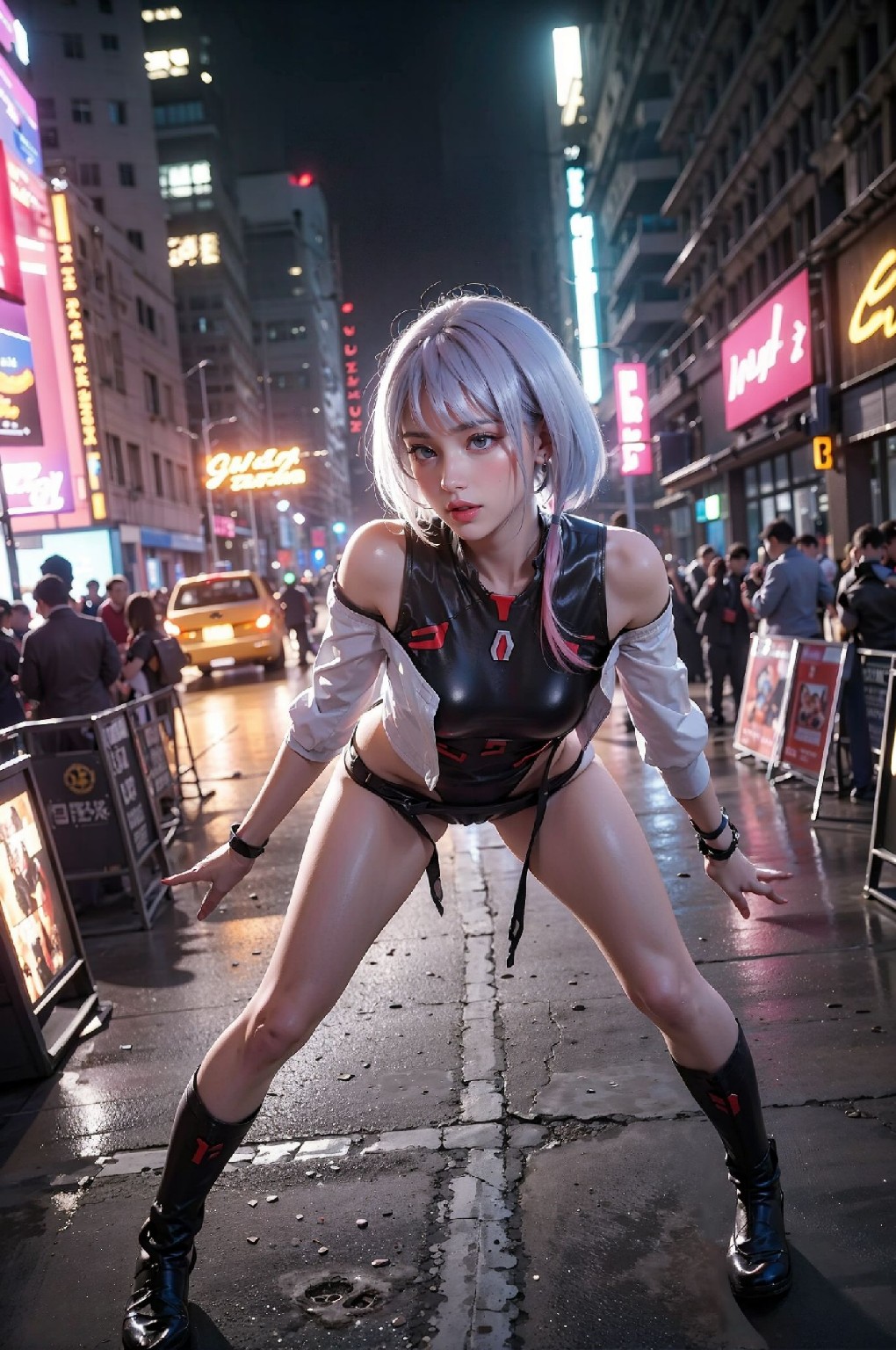 Cyberpunk Lucy -1