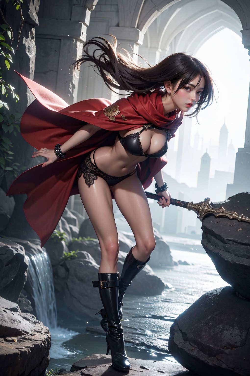 Fantasy Warrior -2 nsfw