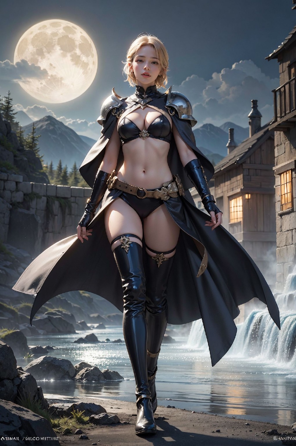 Fantasy Warrior -2 nsfw