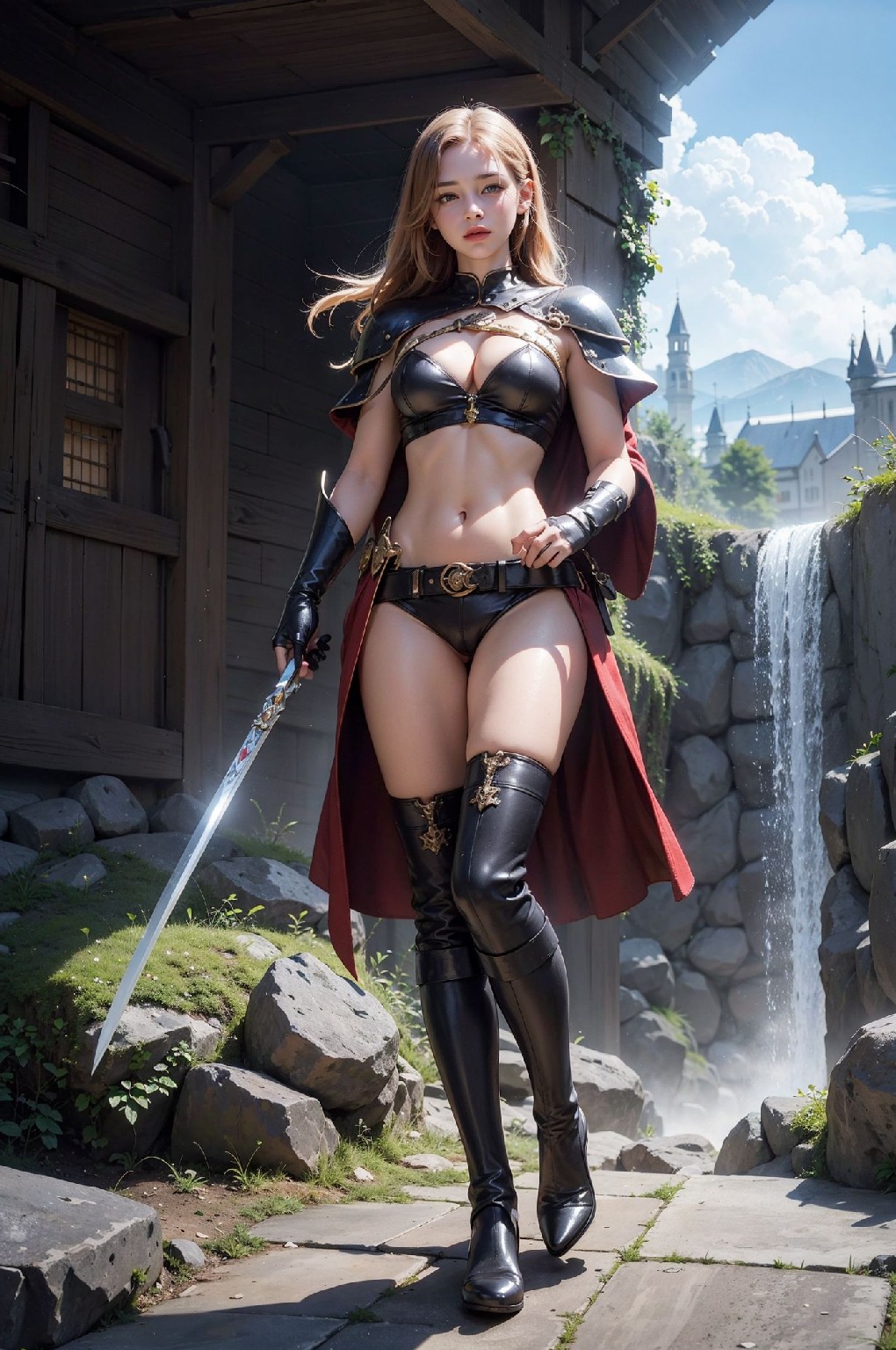 Fantasy Warrior -2 nsfw
