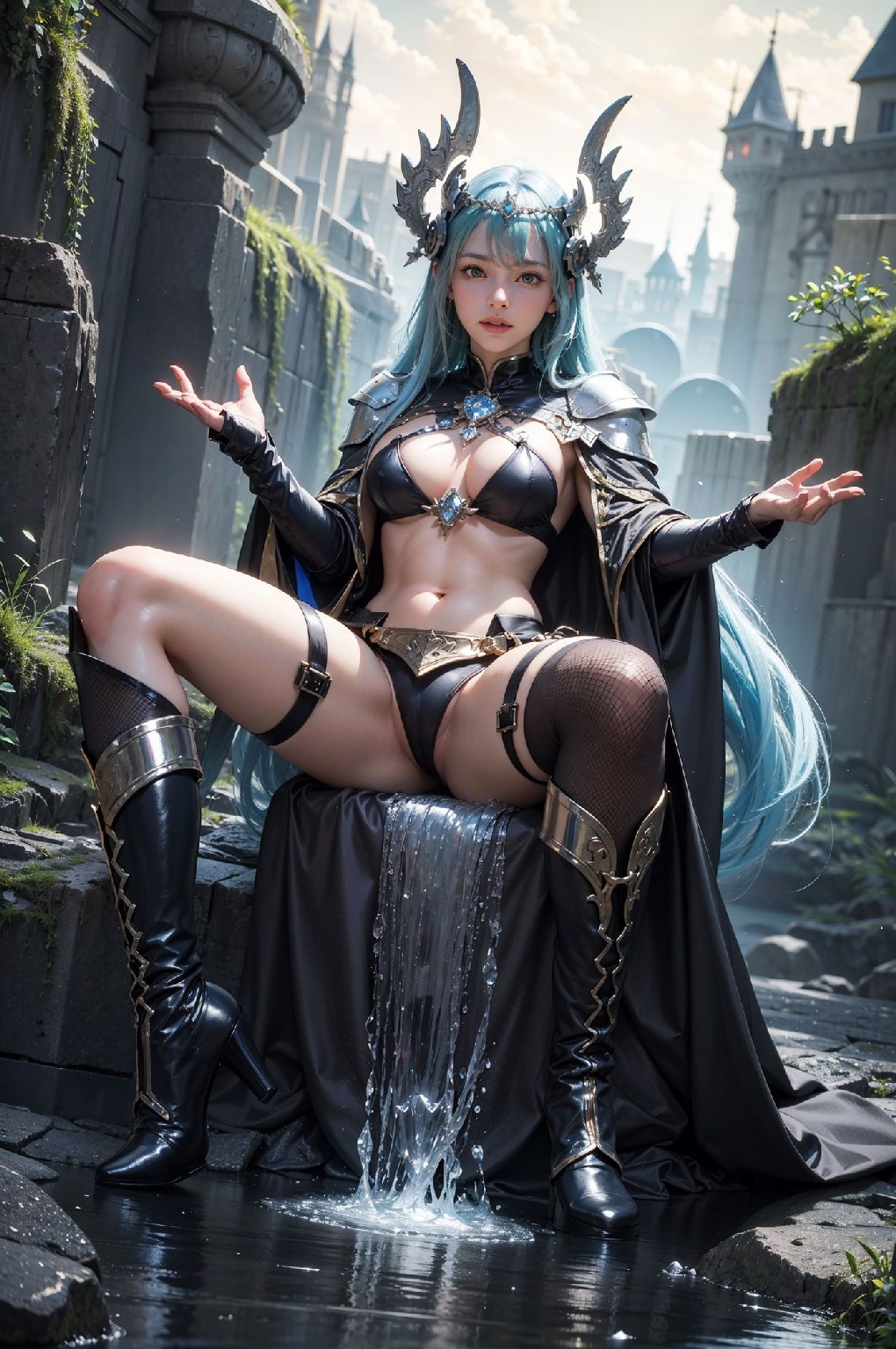 Fantasy Warrior -2 nsfw
