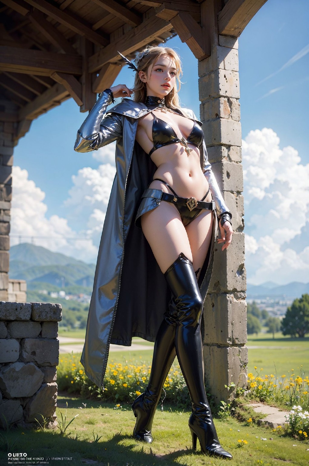 Fantasy Warrior -2 nsfw