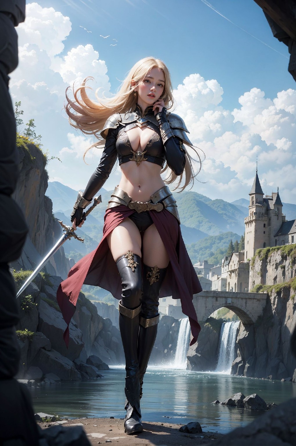 Fantasy Warrior -2 nsfw