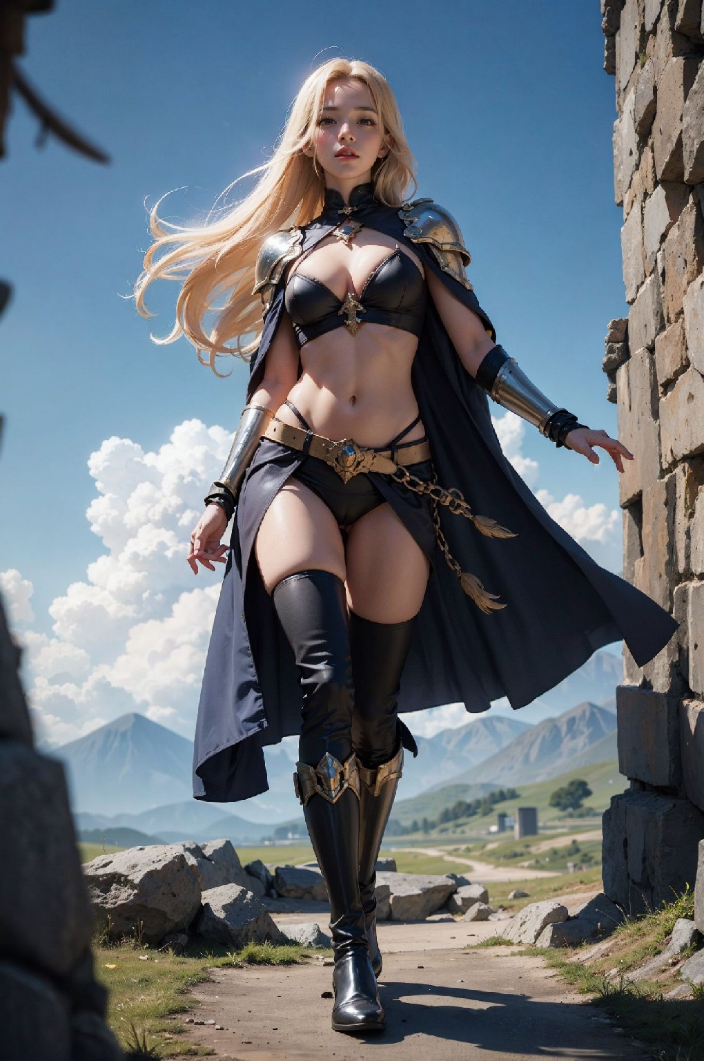 Fantasy Warrior -2 nsfw