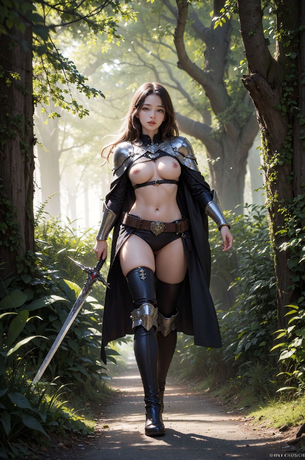 Fantasy Warrior -2 nsfw