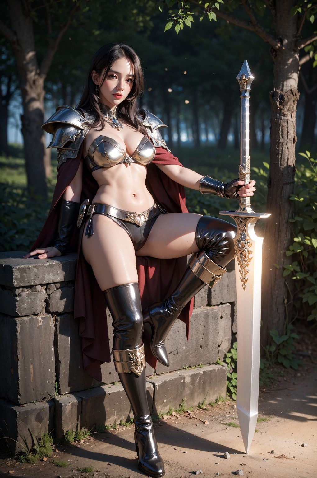 Fantasy Warrior -2 nsfw