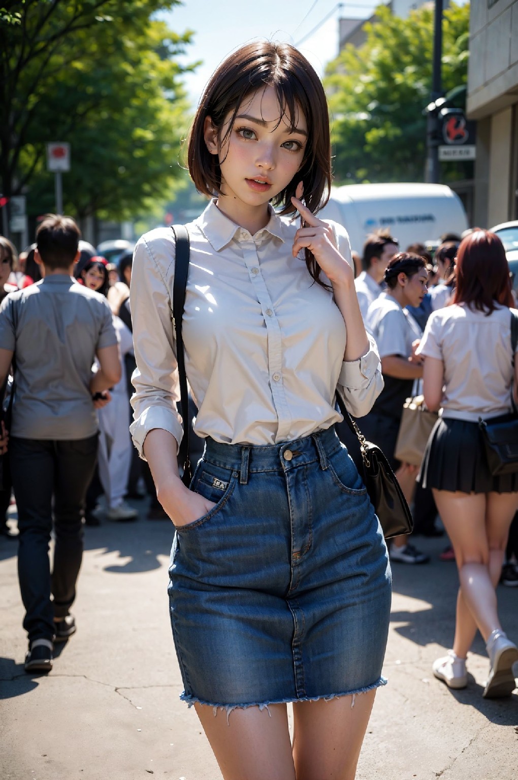 Fashion girl 2.5D