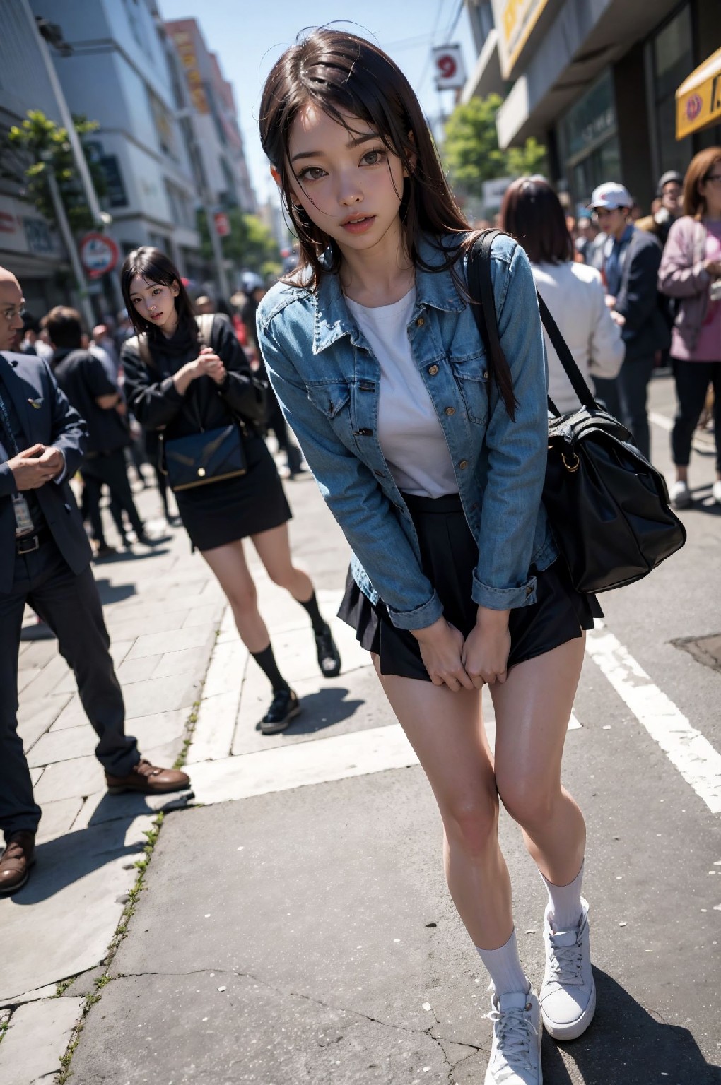 Fashion girl 2.5D