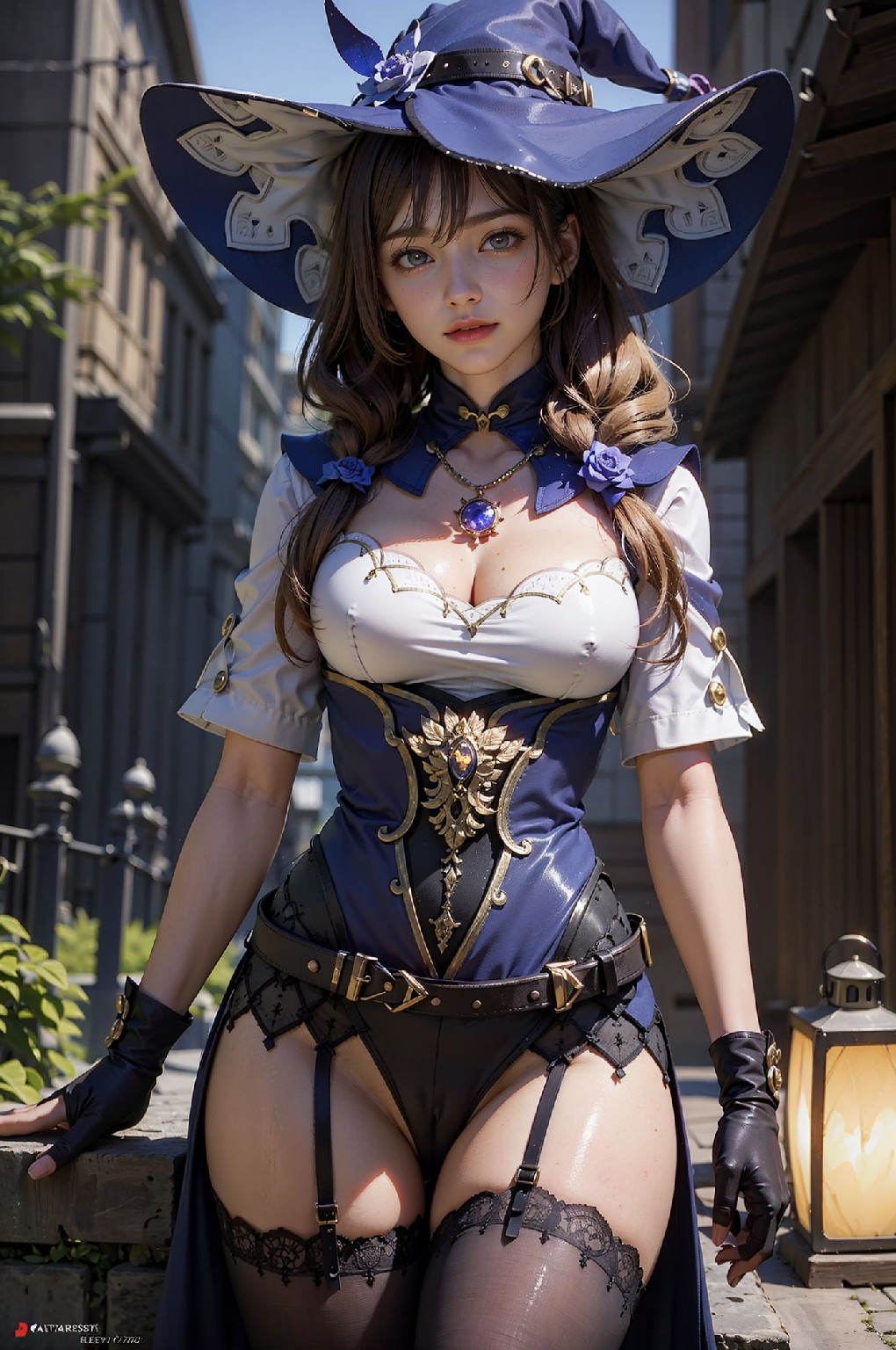 Genshin Lisa -1