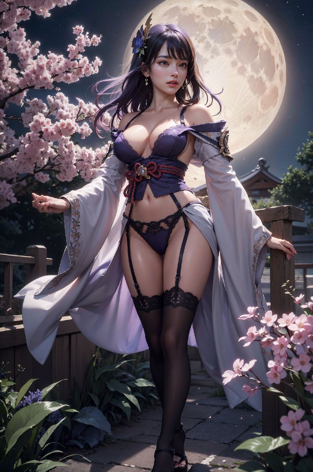Genshin Raiden -1