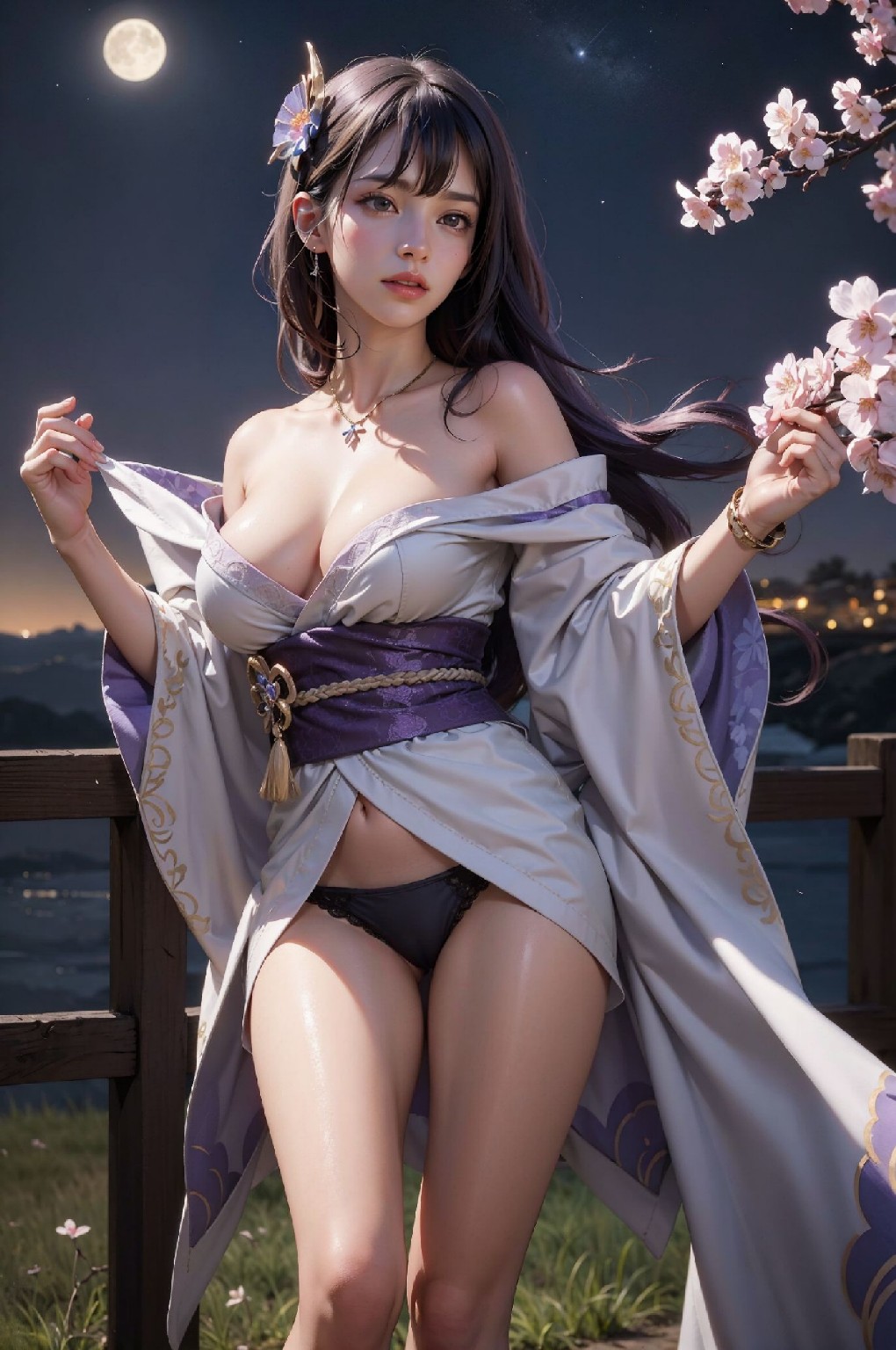 Genshin Raiden -1