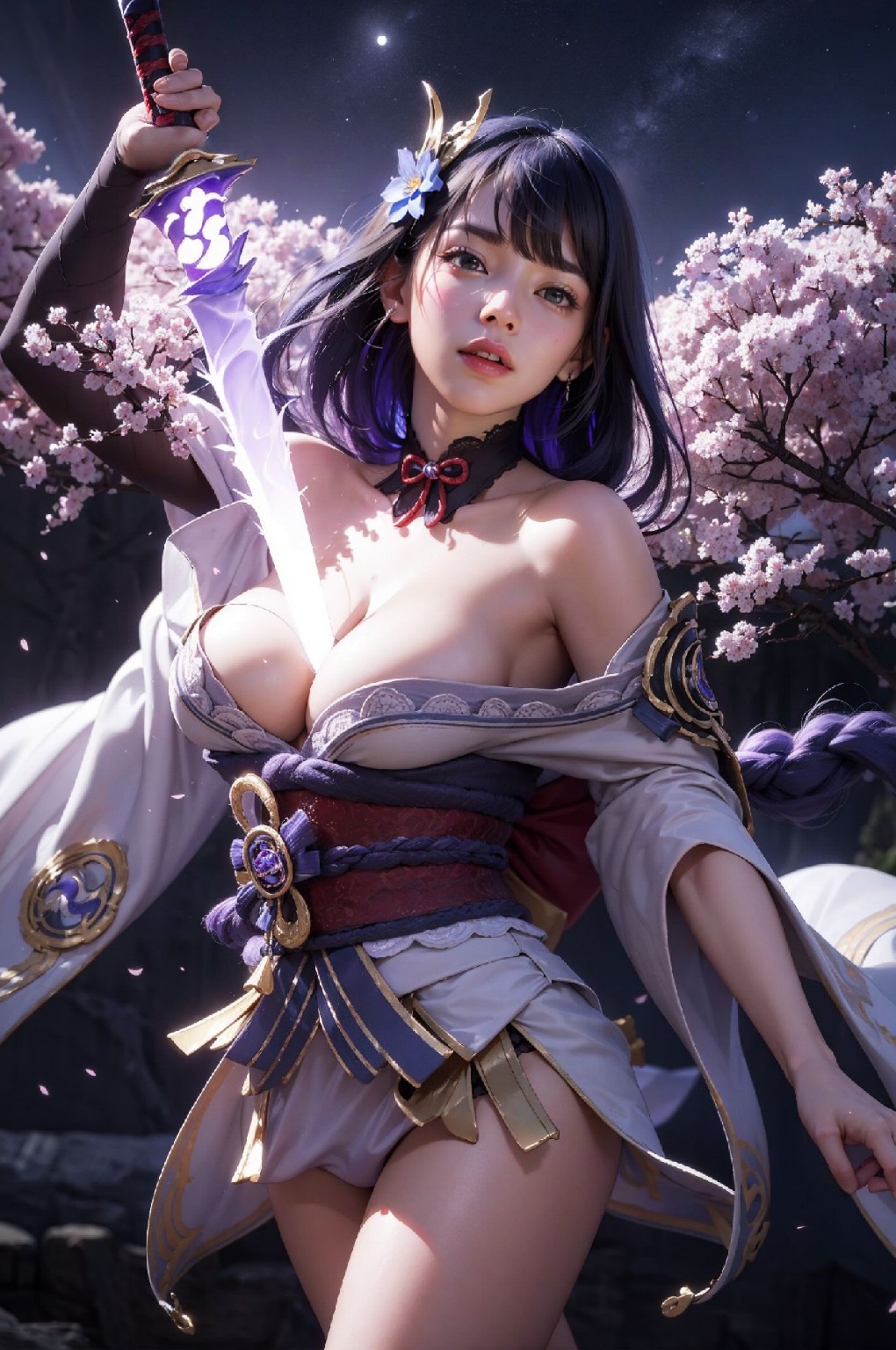 Genshin Raiden -1