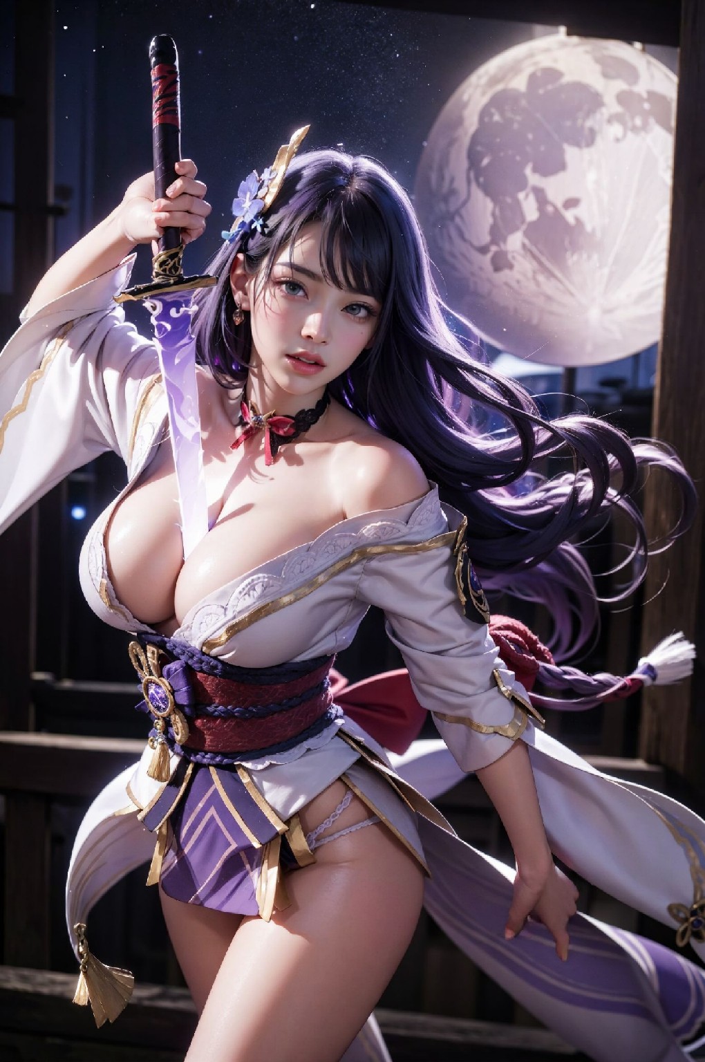 Genshin Raiden -1