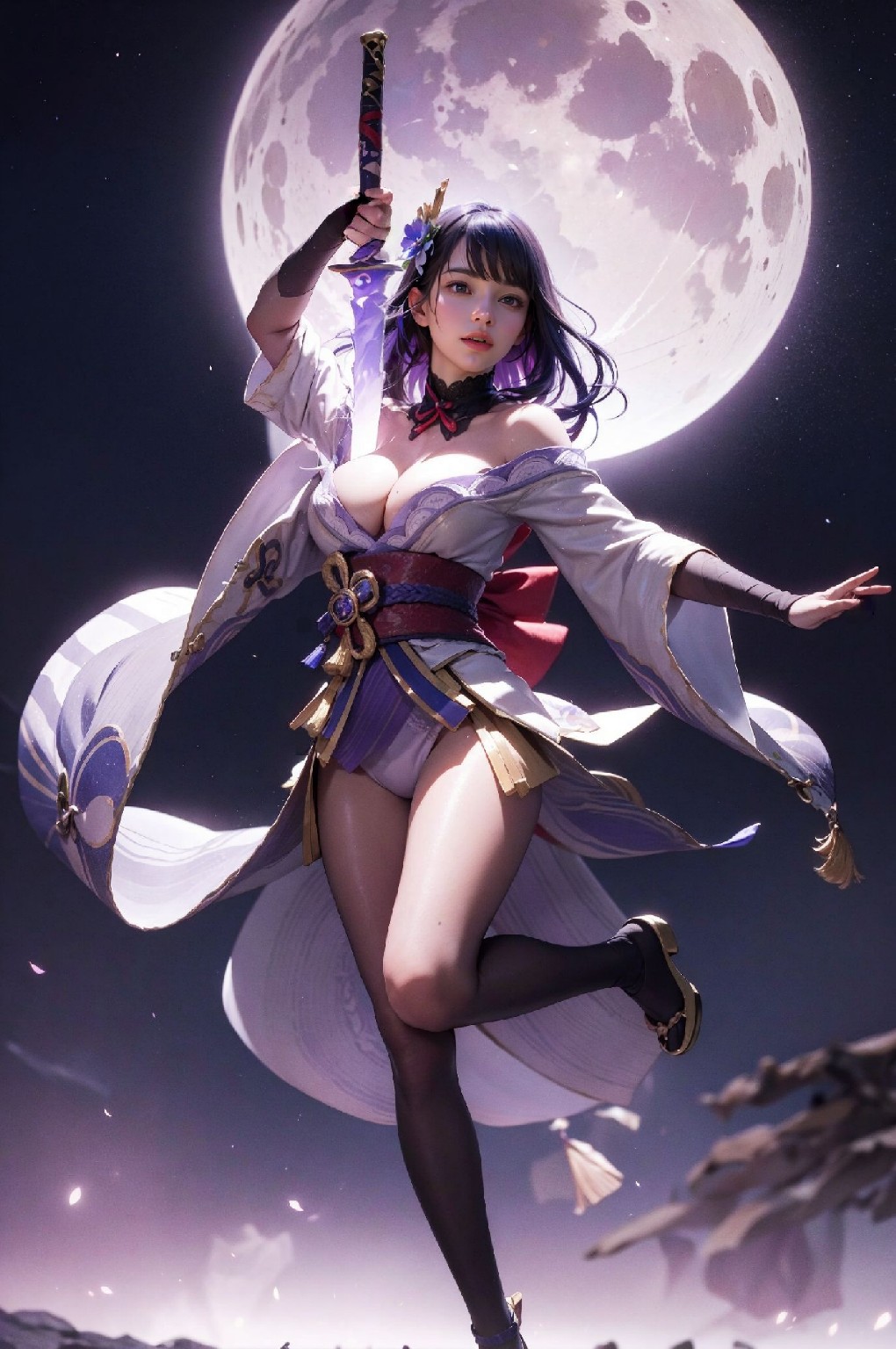 Genshin Raiden -1