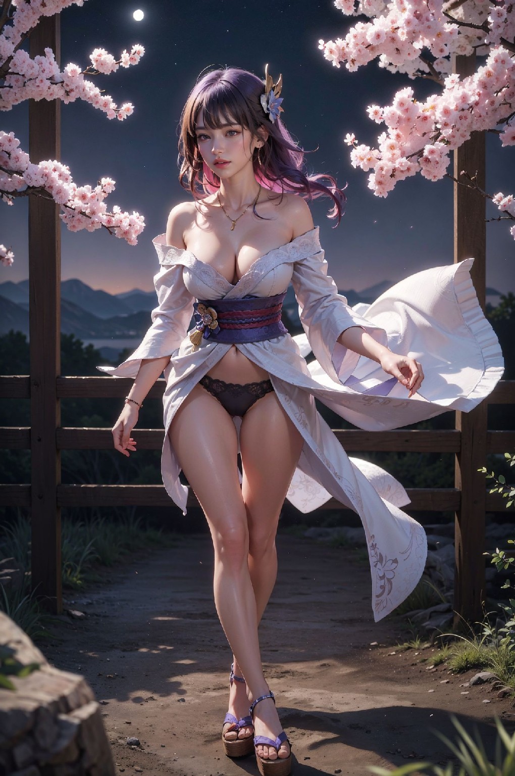Genshin Raiden -1
