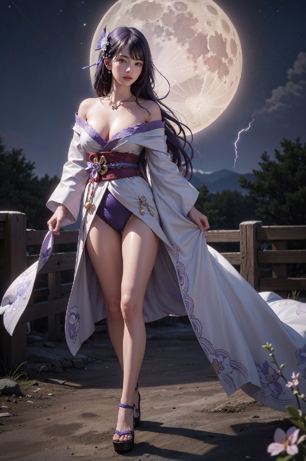 Genshin Raiden -1