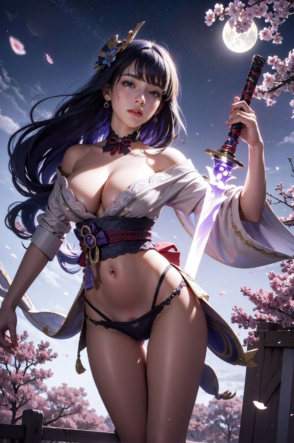 Genshin Raiden -1
