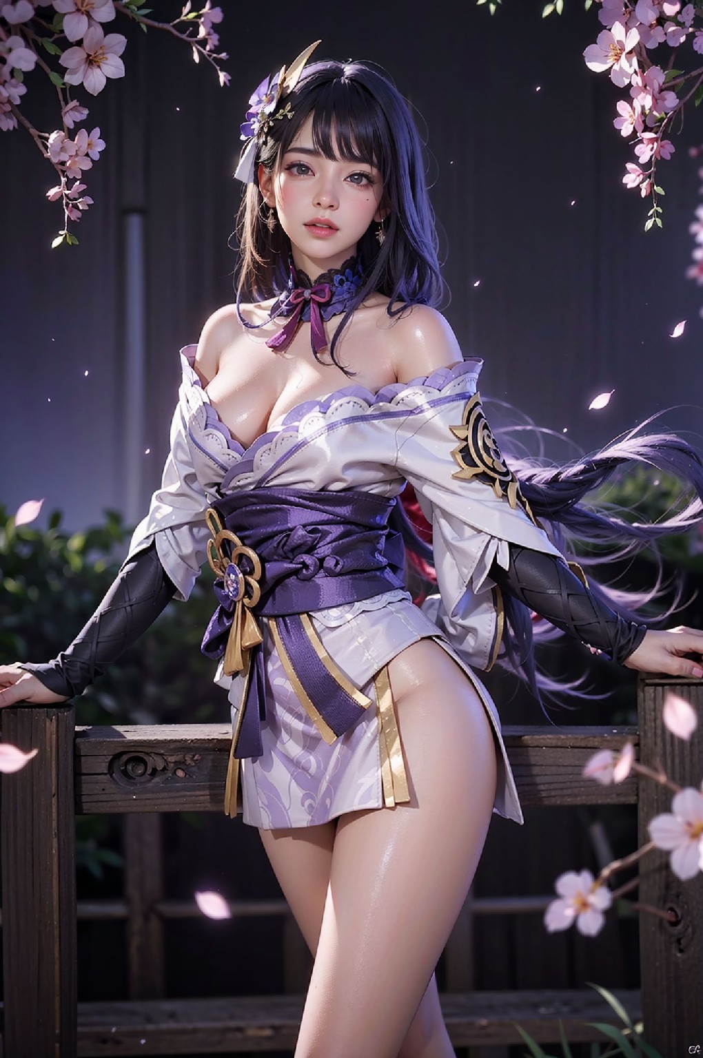 Genshin Raiden -1