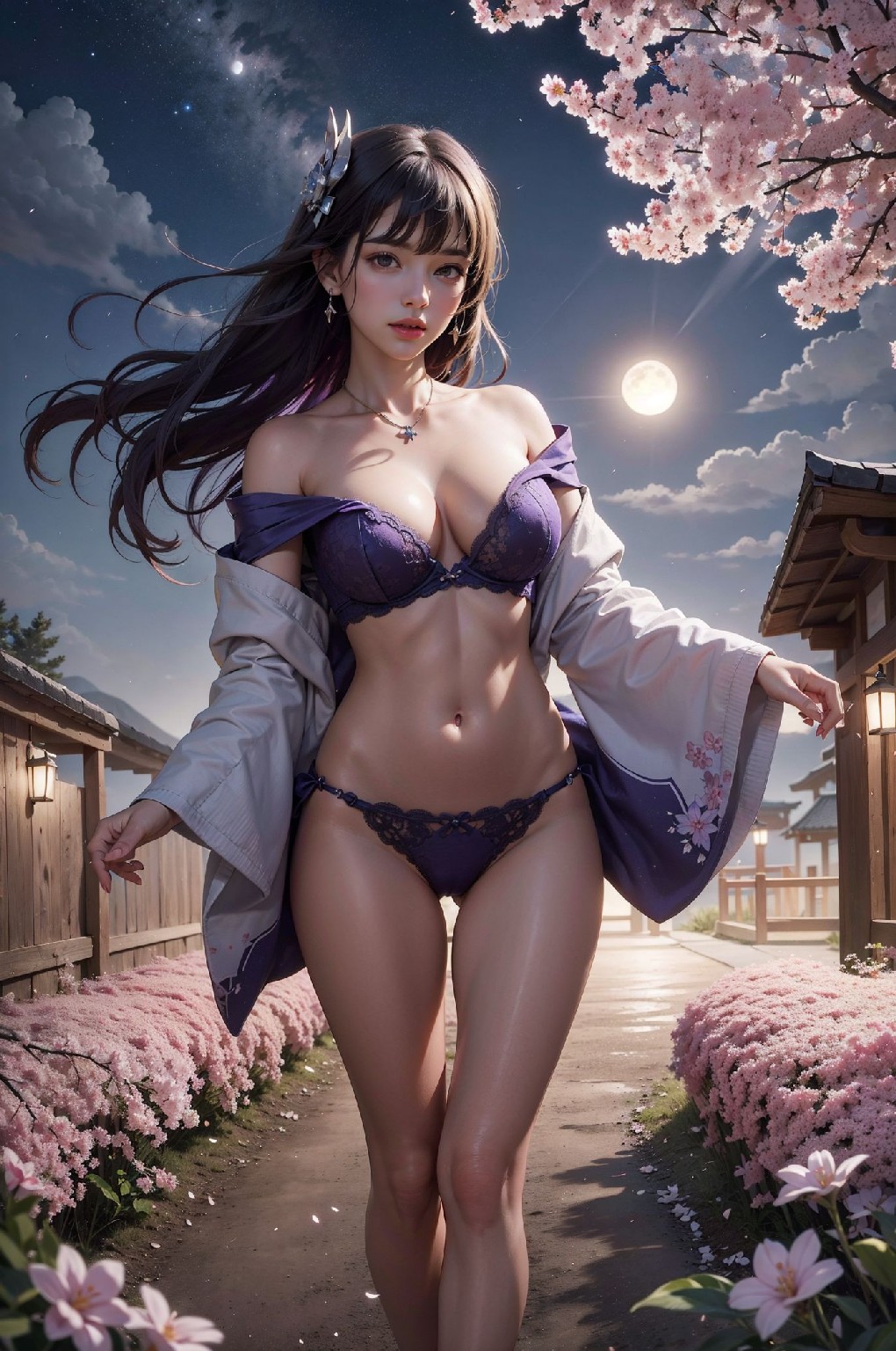 Genshin Raiden -1