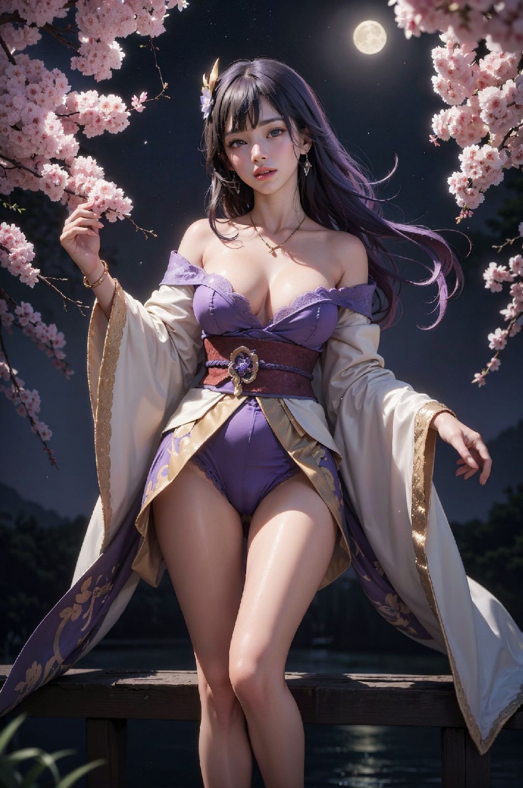 Genshin Raiden -1
