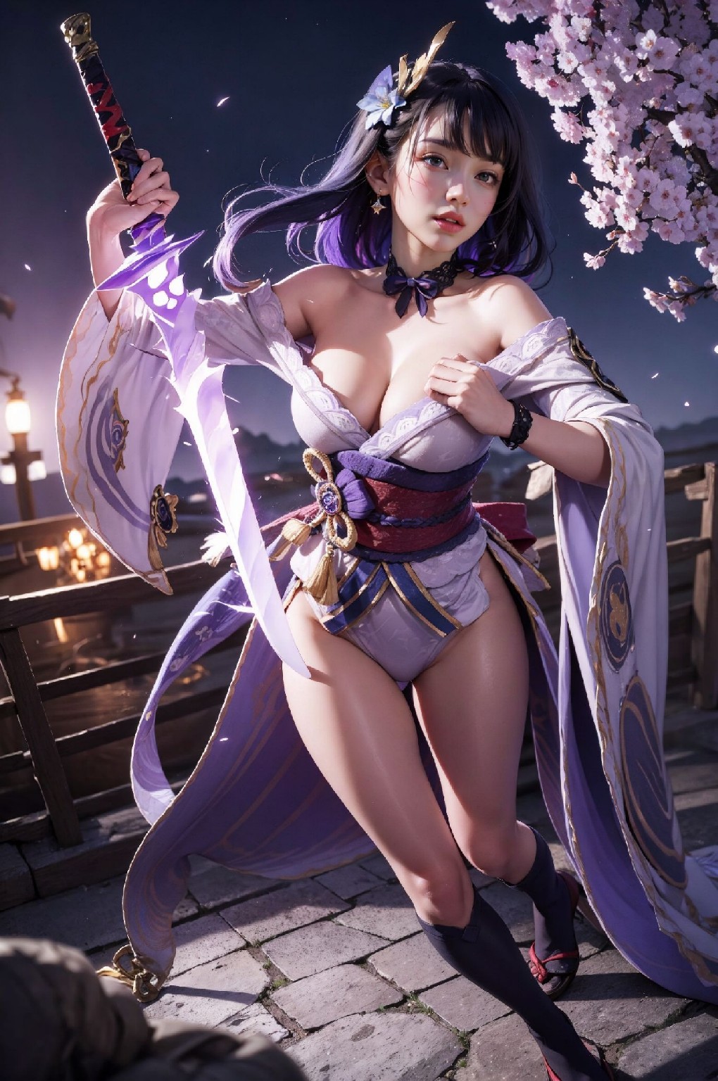 Genshin Raiden -1