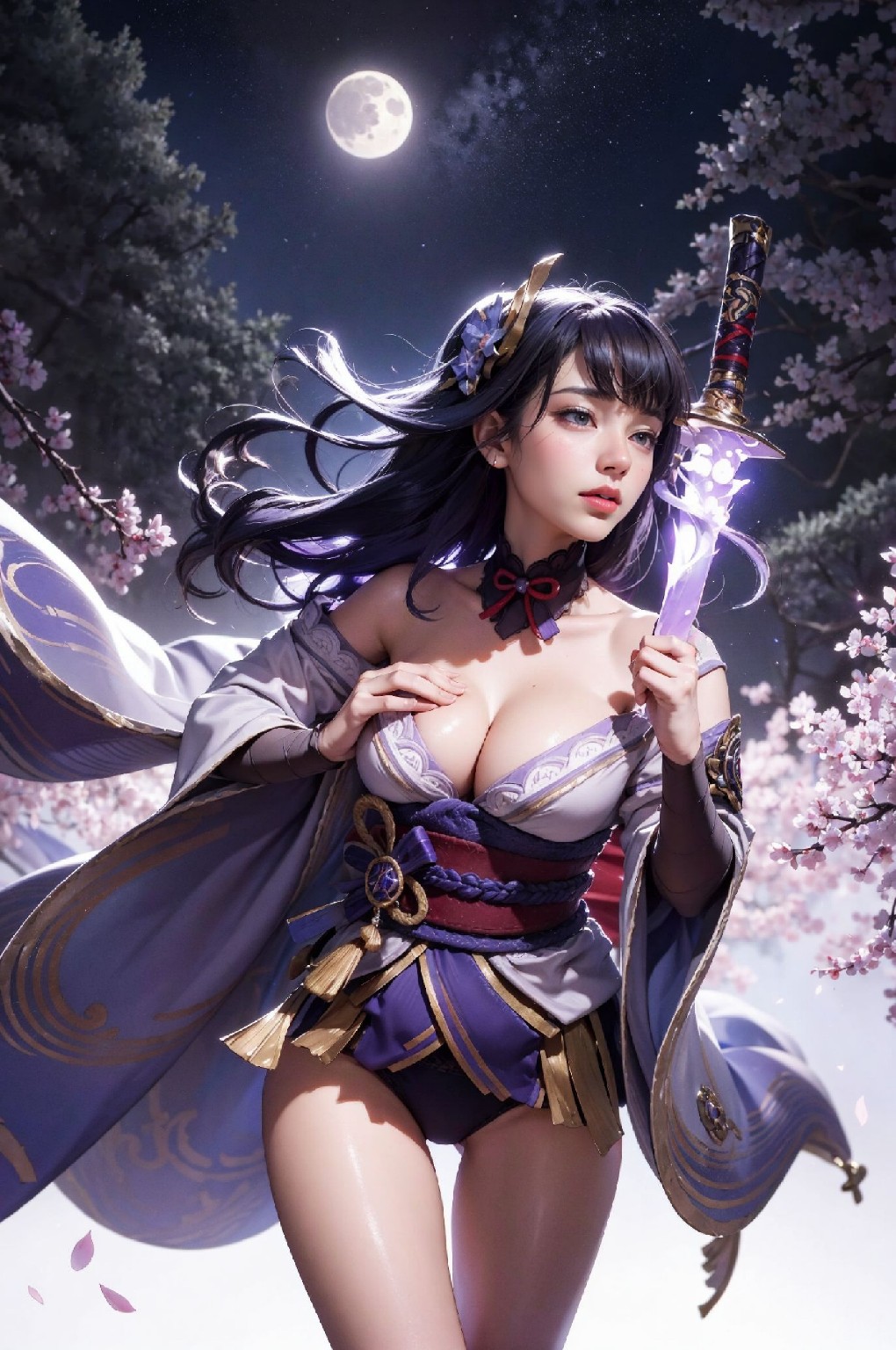 Genshin Raiden -1