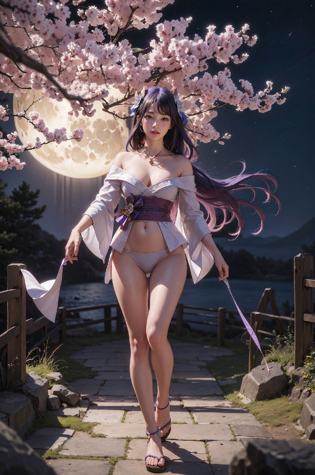 Genshin Raiden -1