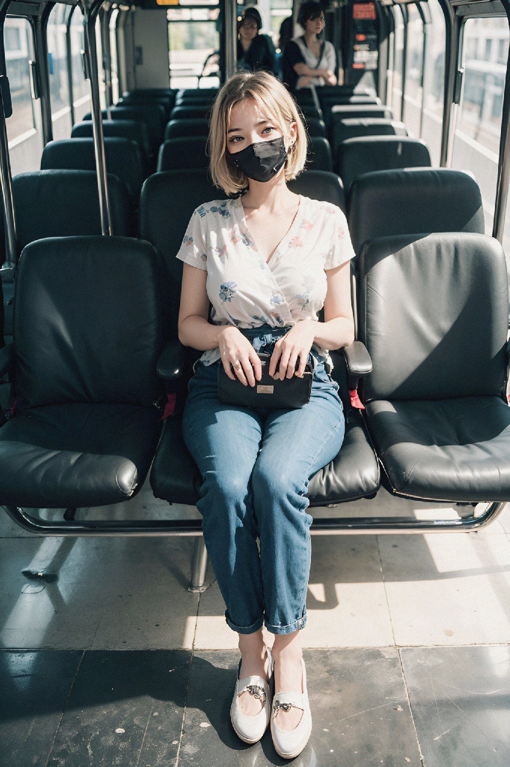 On the bus -1