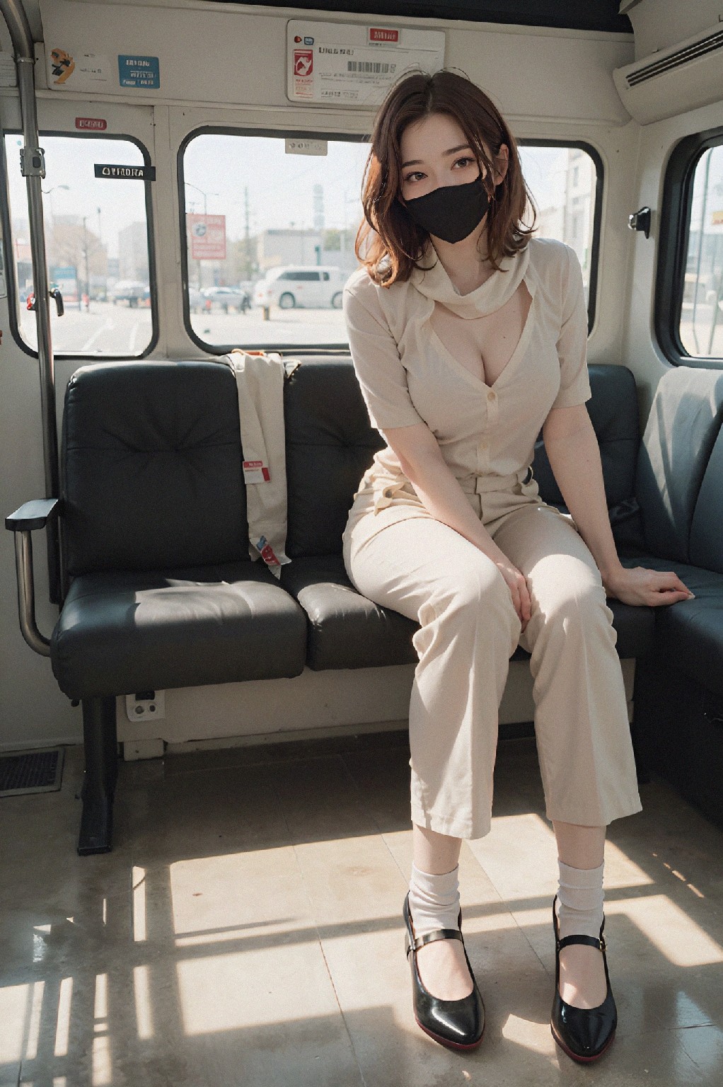 On the bus -1