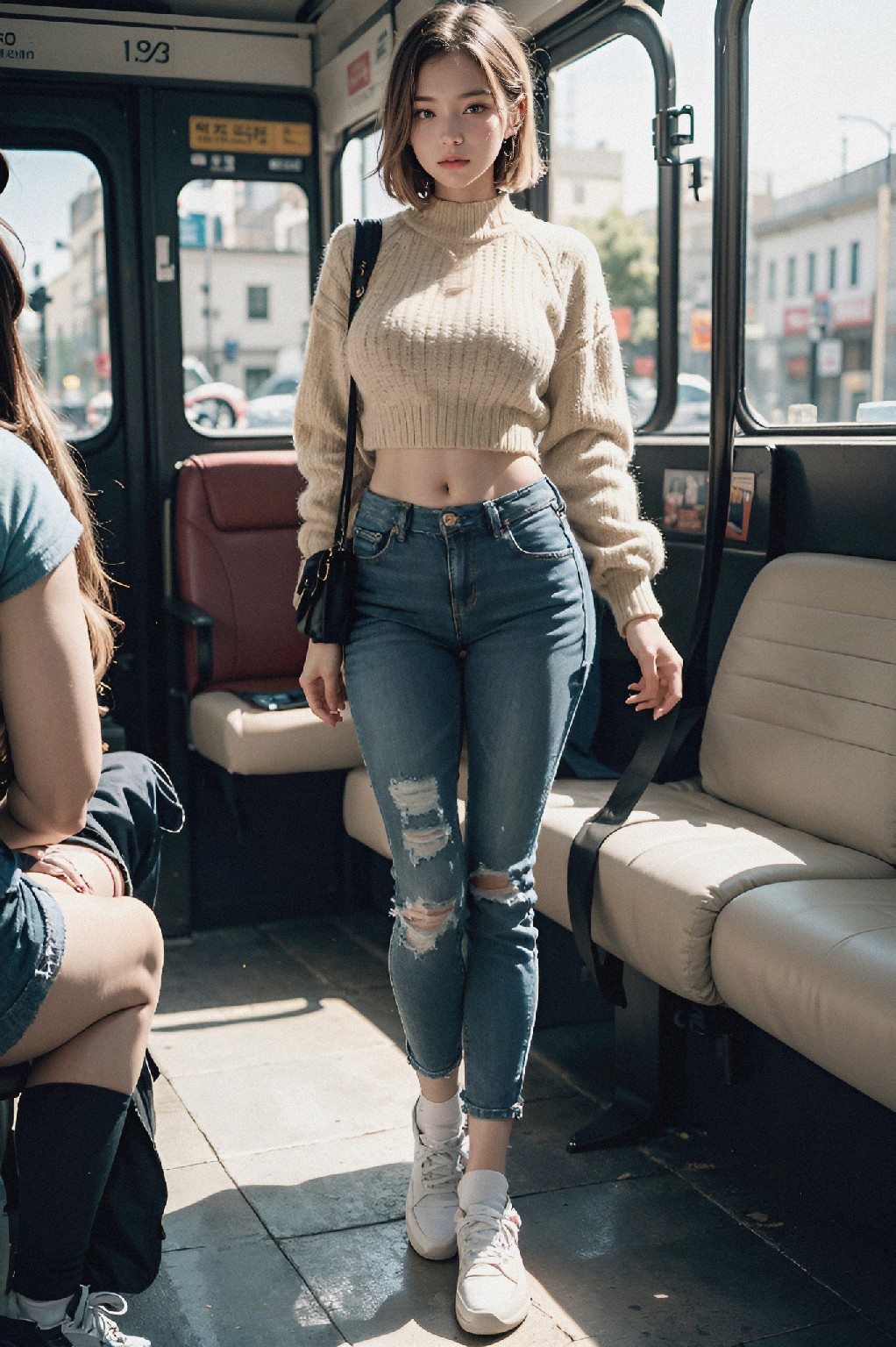 On the bus -1