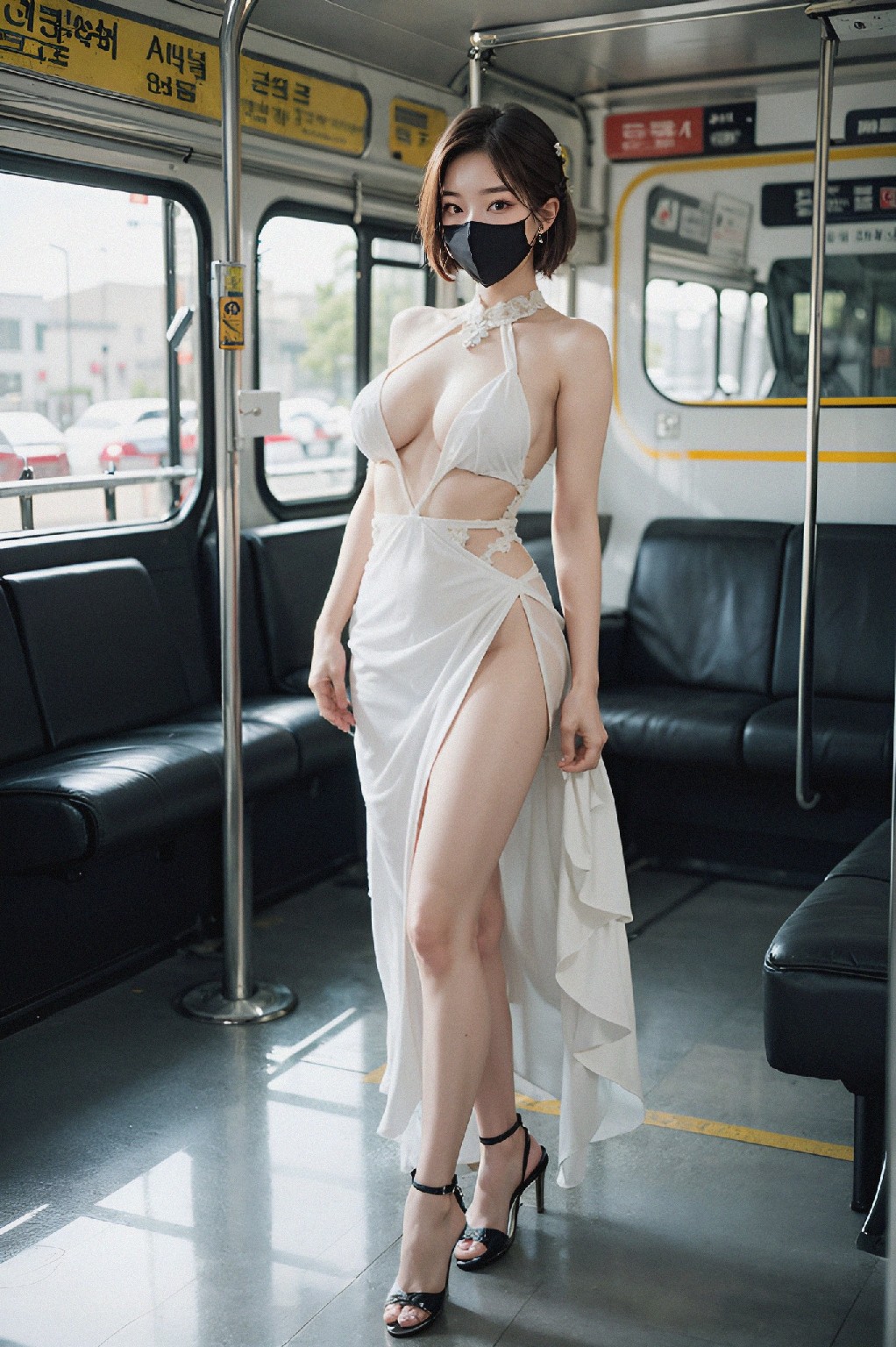 On the bus -1