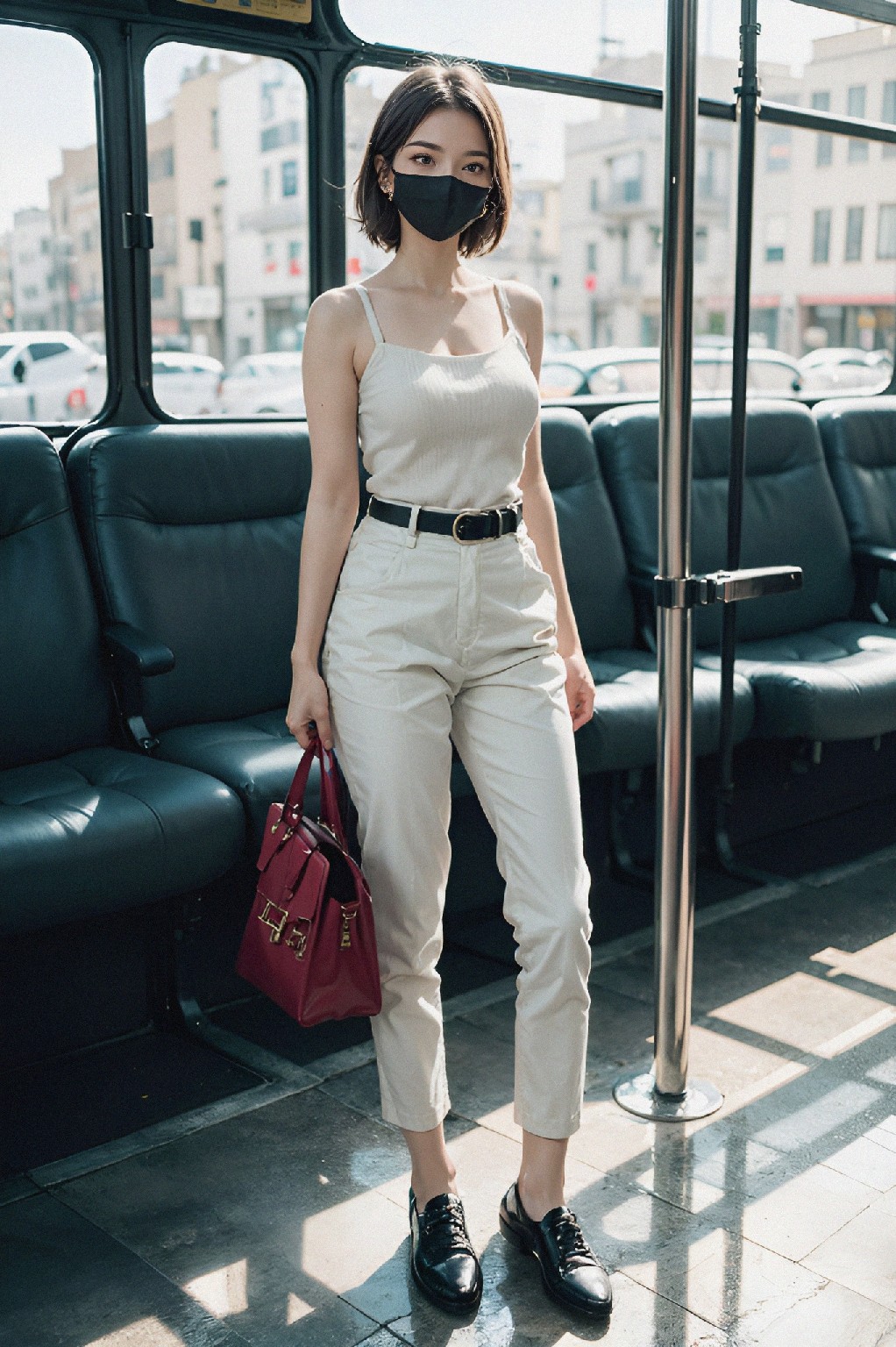 On the bus -1