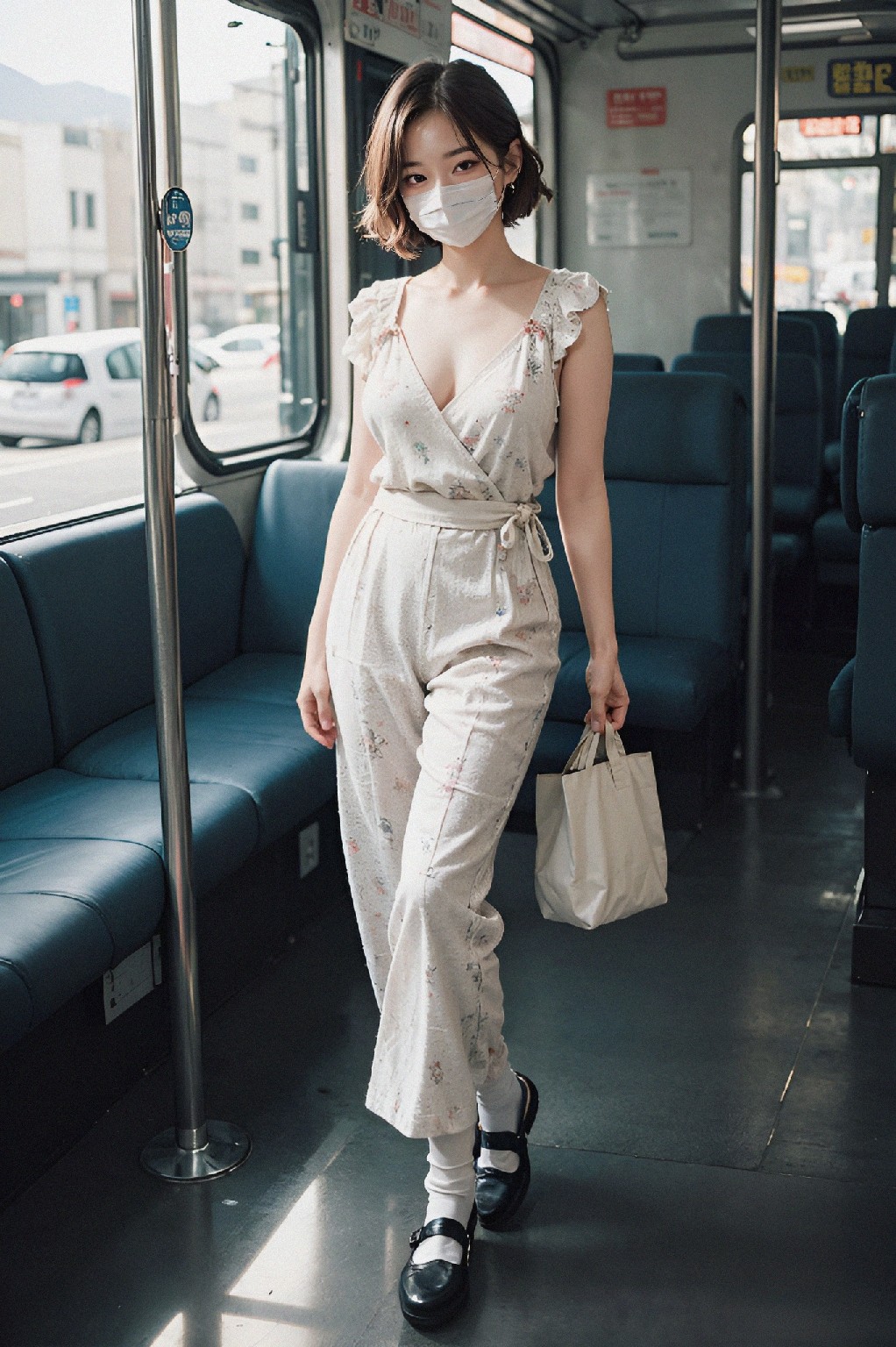 On the bus -1