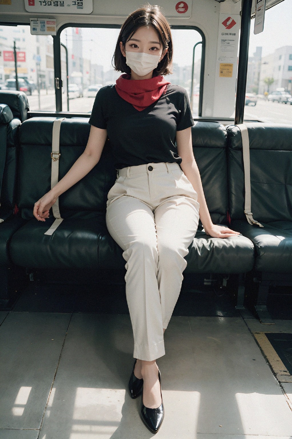 On the bus -1