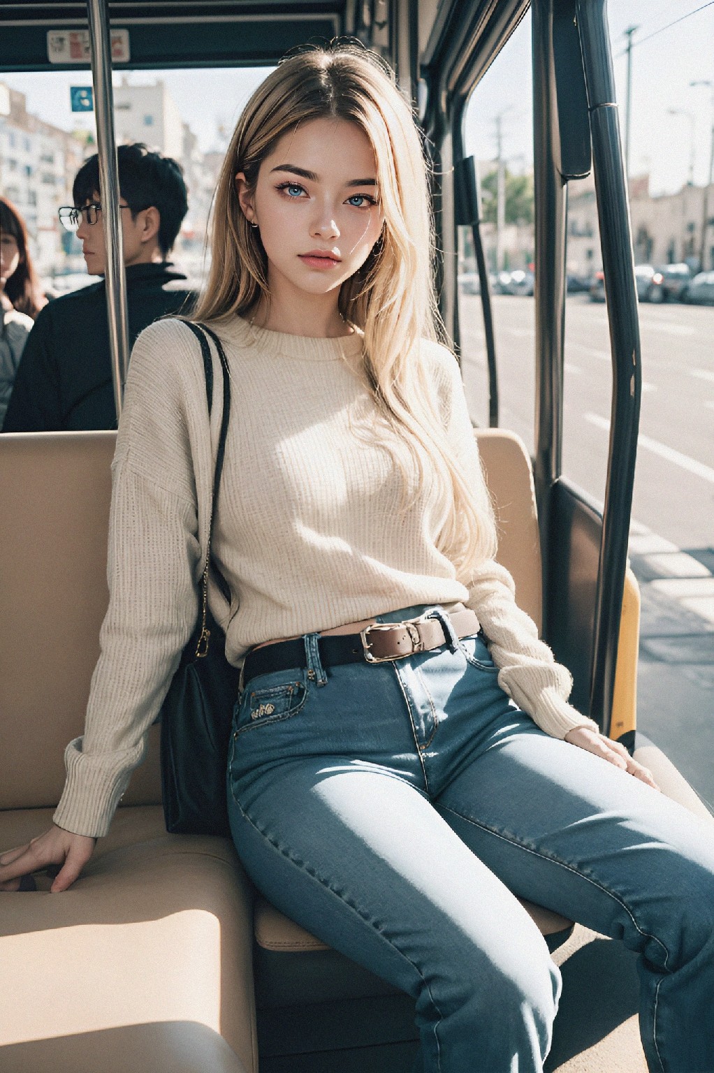 On the bus -1