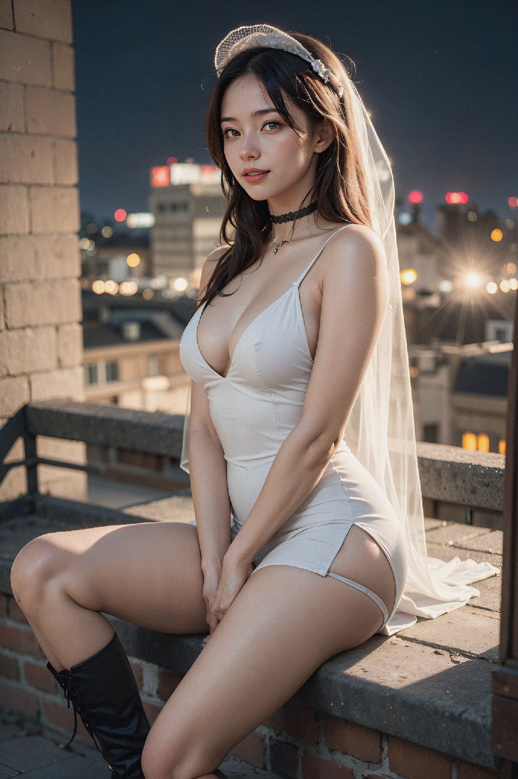 On the Rooftop -1