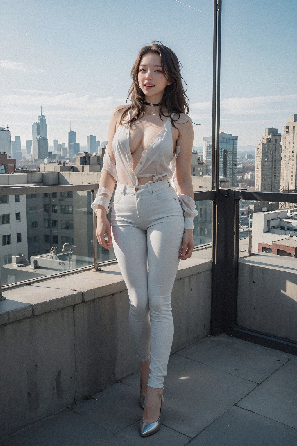 On the Rooftop -1
