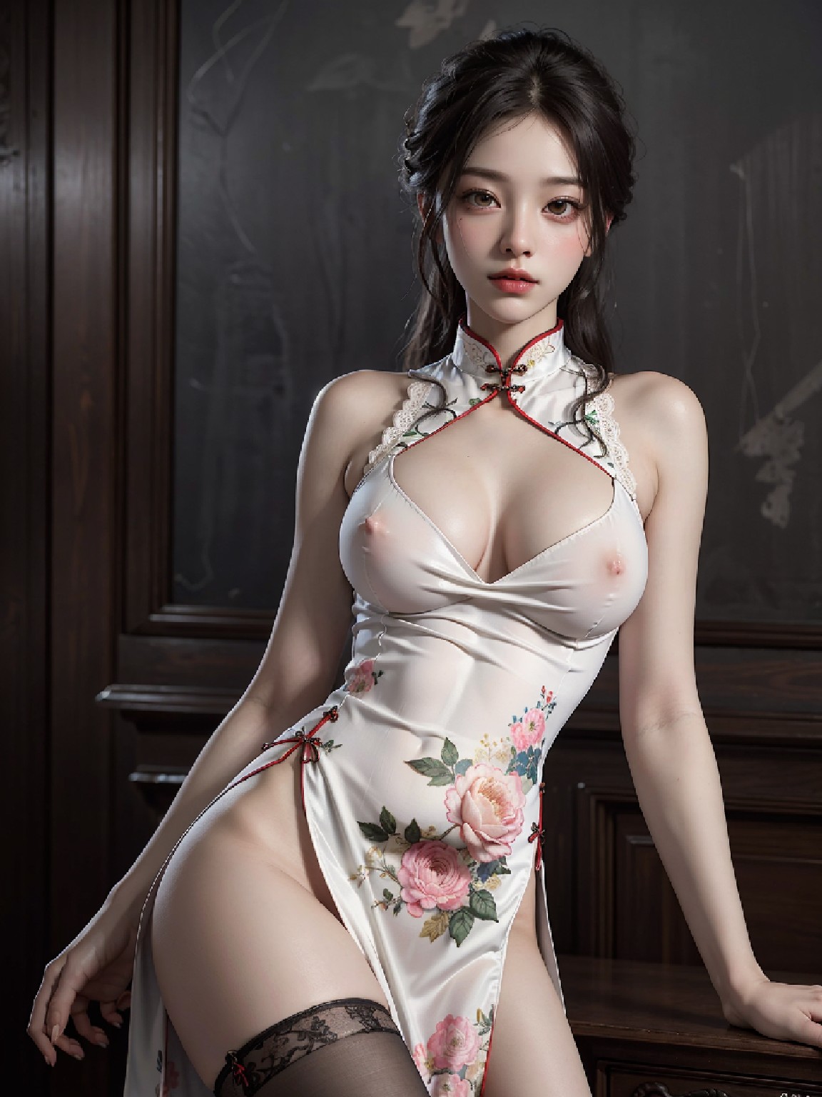 Chinese style sexy lingerie