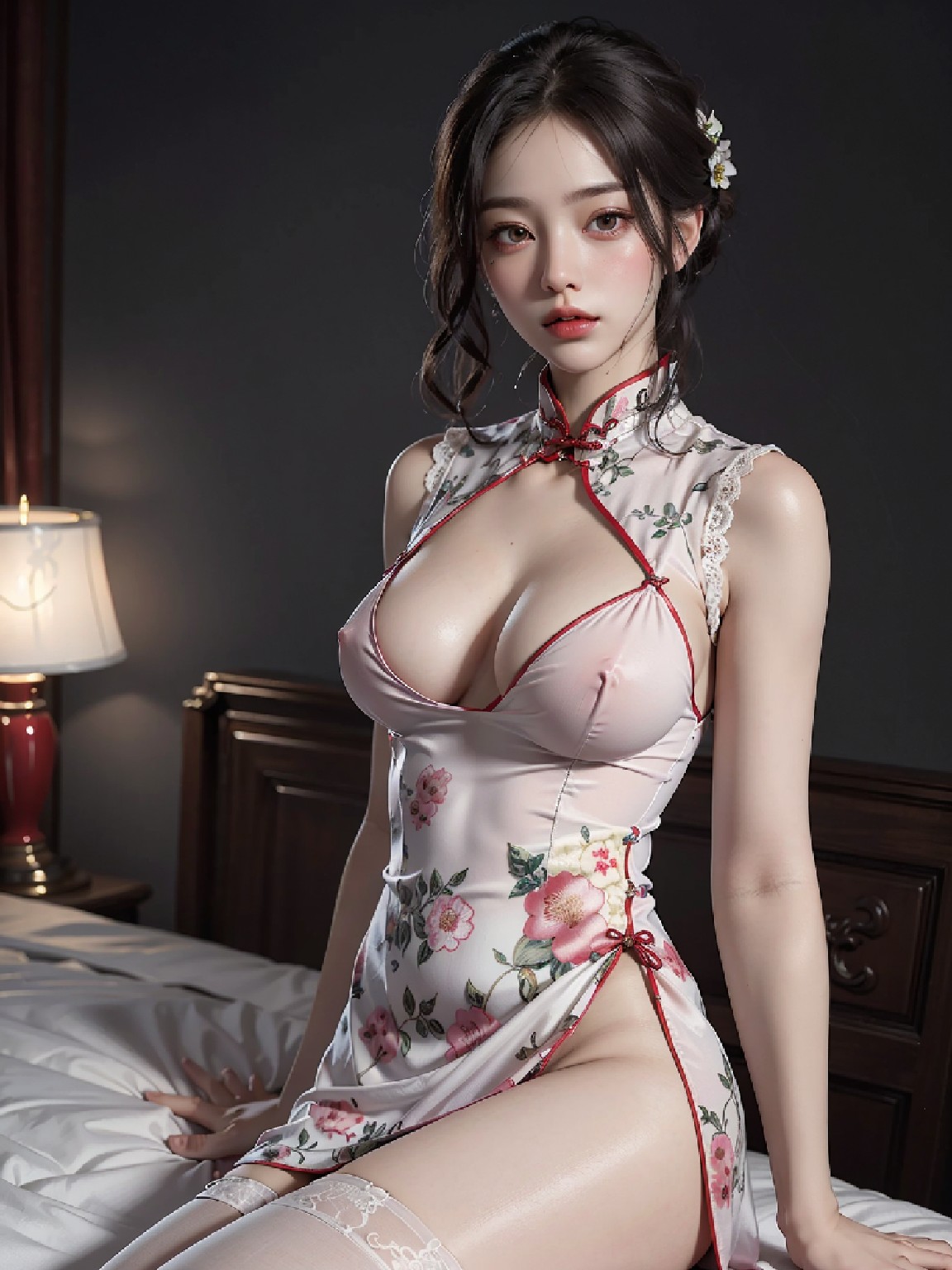 Chinese style sexy lingerie