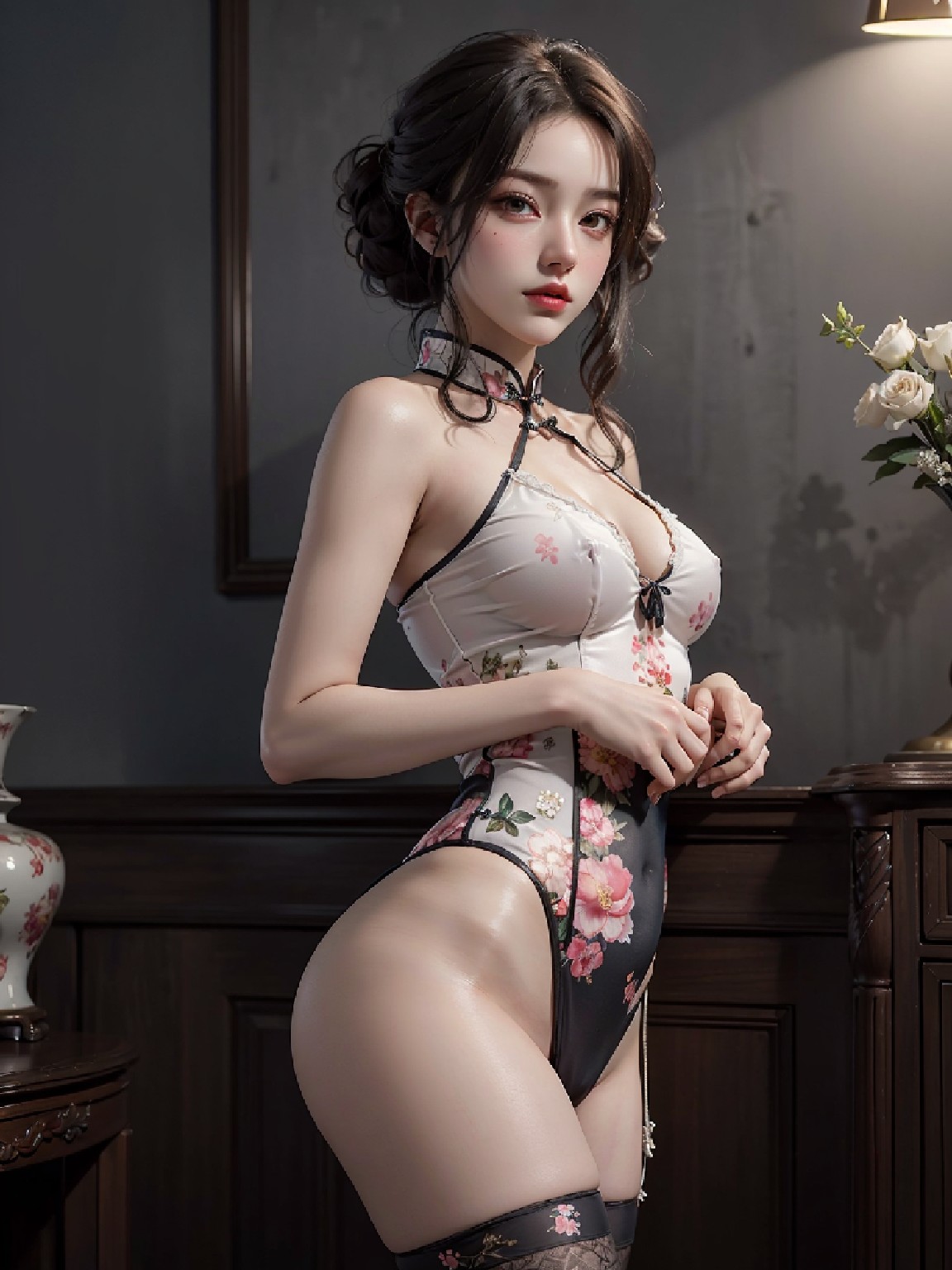 Chinese style sexy lingerie