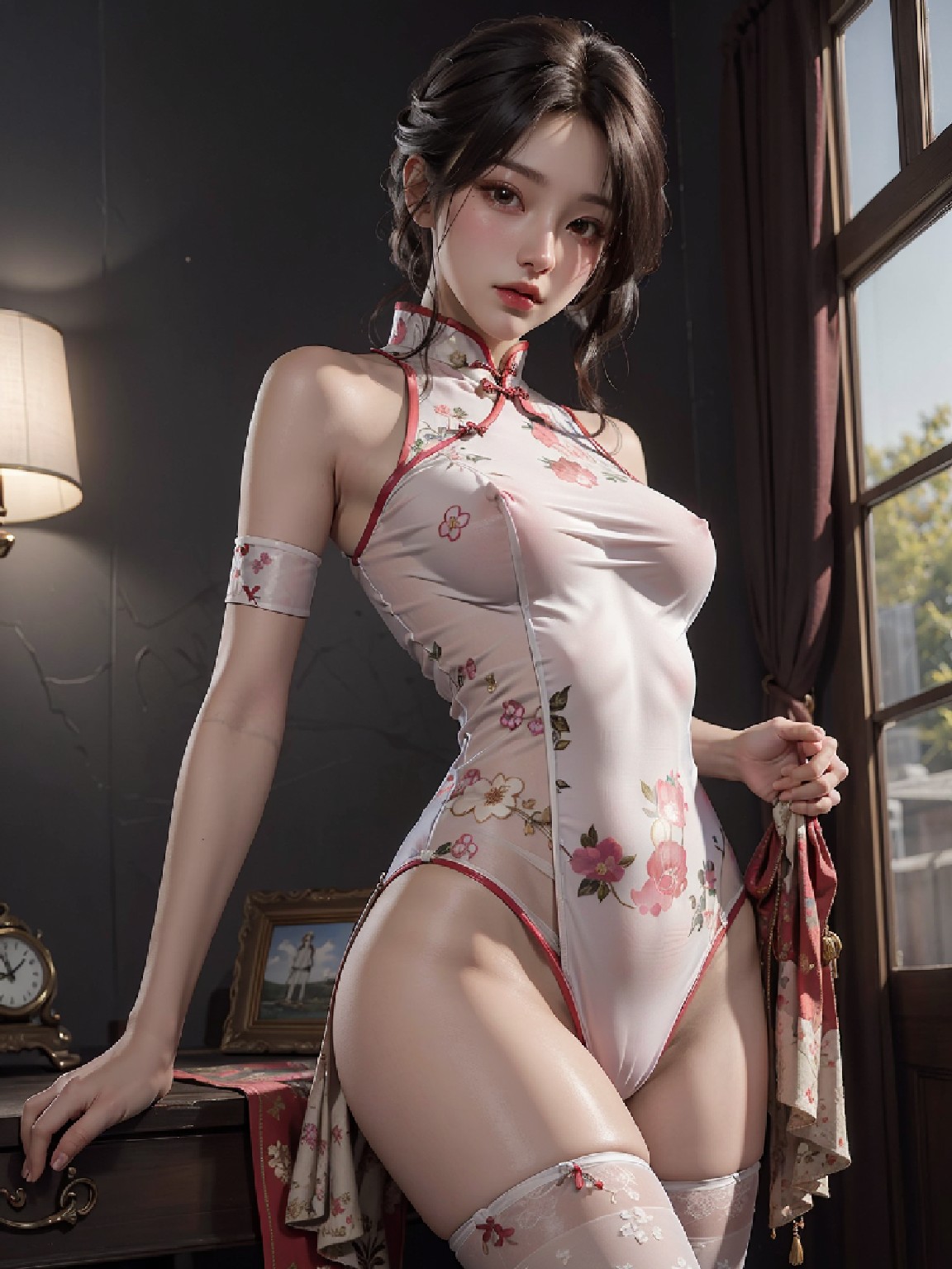 Chinese style sexy lingerie