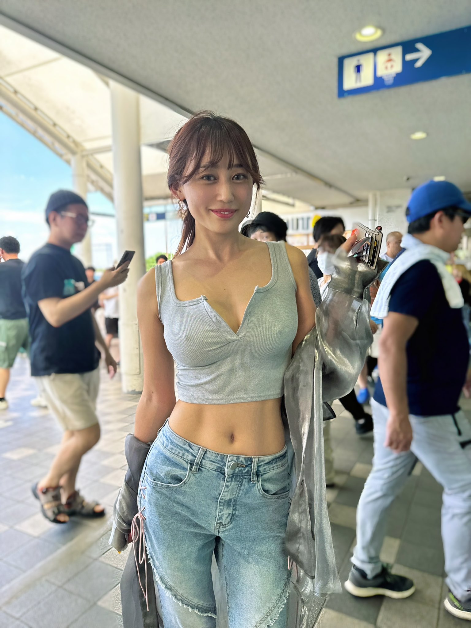 不能自摸！無罩女王《まっかmacca》玩脫衣麻將輸到脫光光
