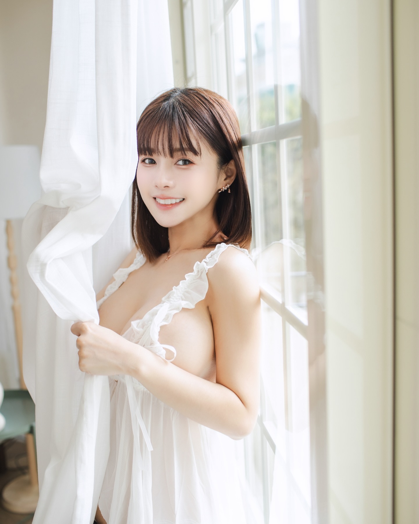 夏日到來！JVID「比基尼透視魅影」清涼開跑　爆乳女神辣穿「暴露泳裝」外洩神秘三角洲