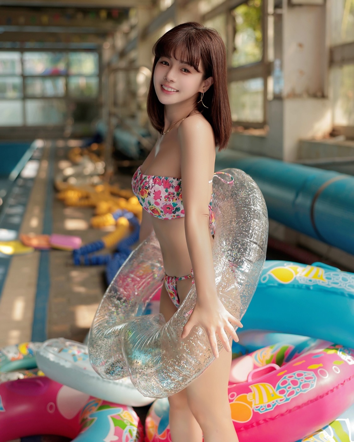 夏日到來！JVID「比基尼透視魅影」清涼開跑　爆乳女神辣穿「暴露泳裝」外洩神秘三角洲