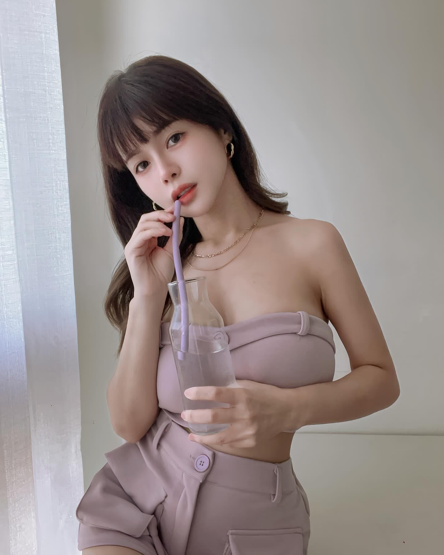 夏日到來！JVID「比基尼透視魅影」清涼開跑　爆乳女神辣穿「暴露泳裝」外洩神秘三角洲