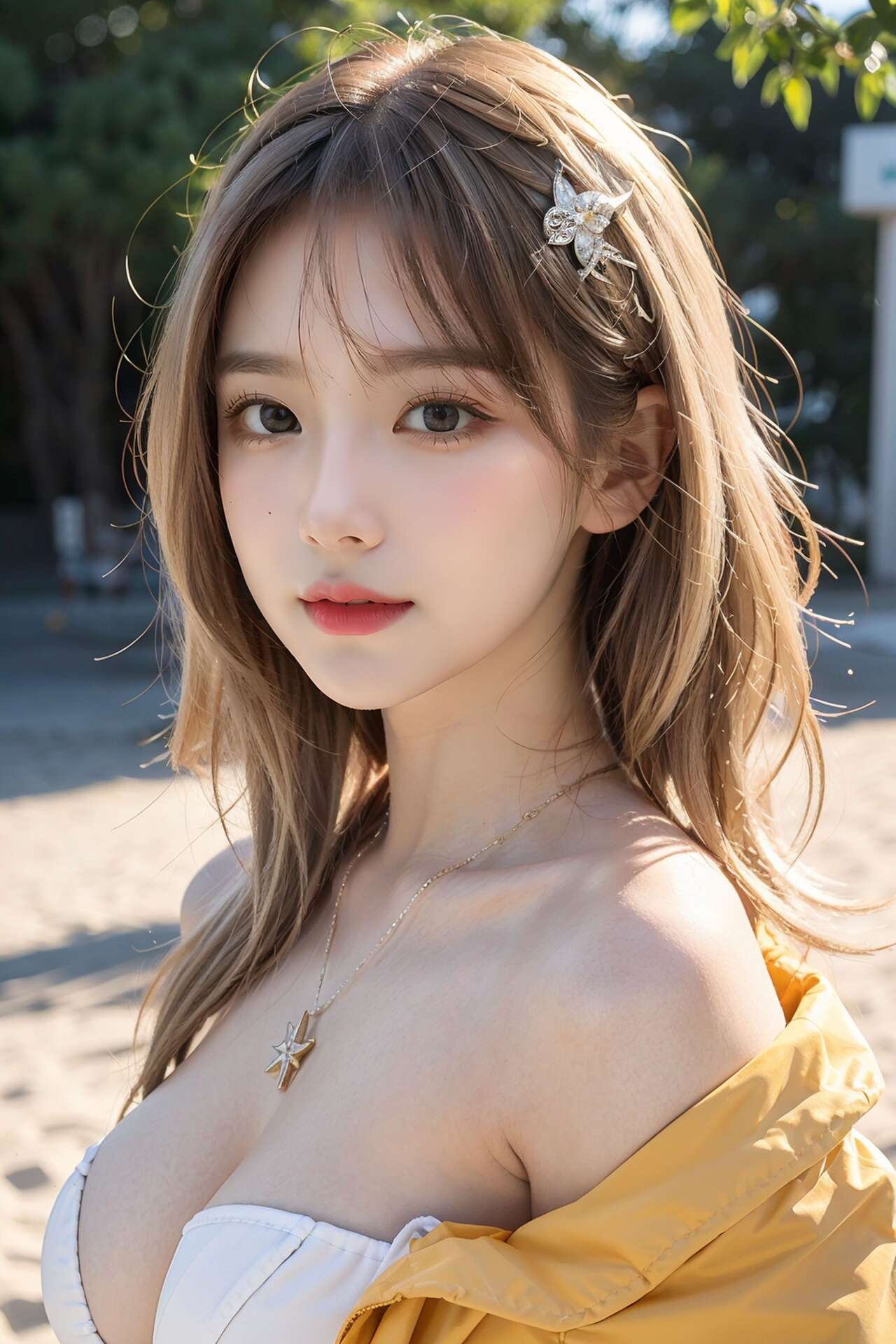 Beach Girl 1