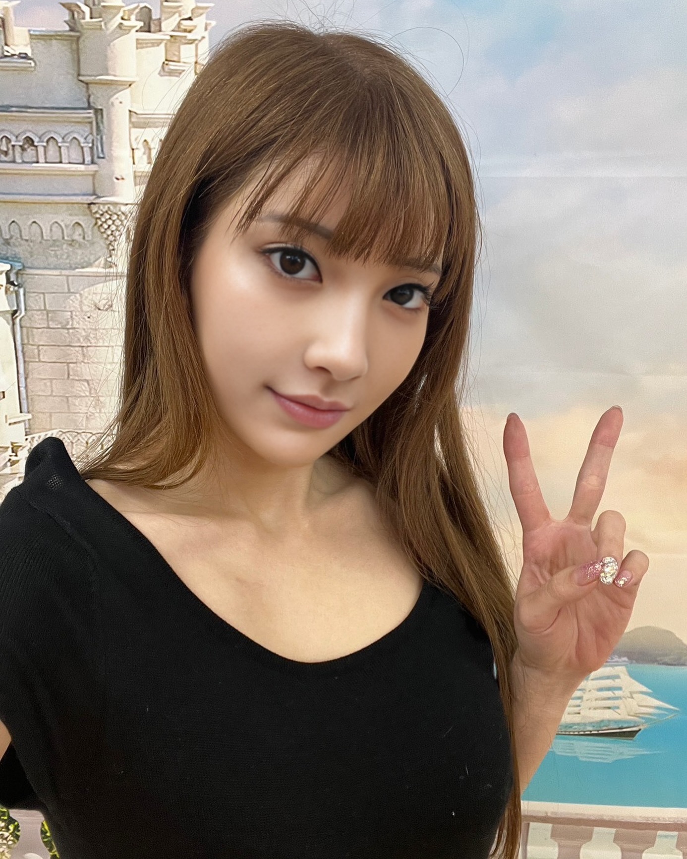 Ai Kohana🎀 World's First AI AV Actress