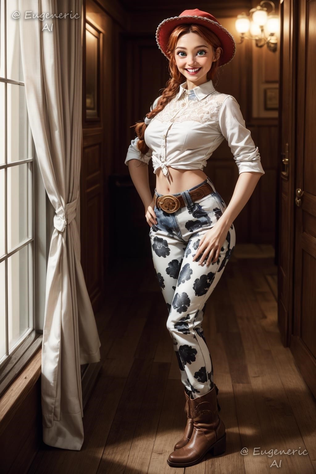 Jessie (Toy Story) тест 23.09.2023 (Patreon)