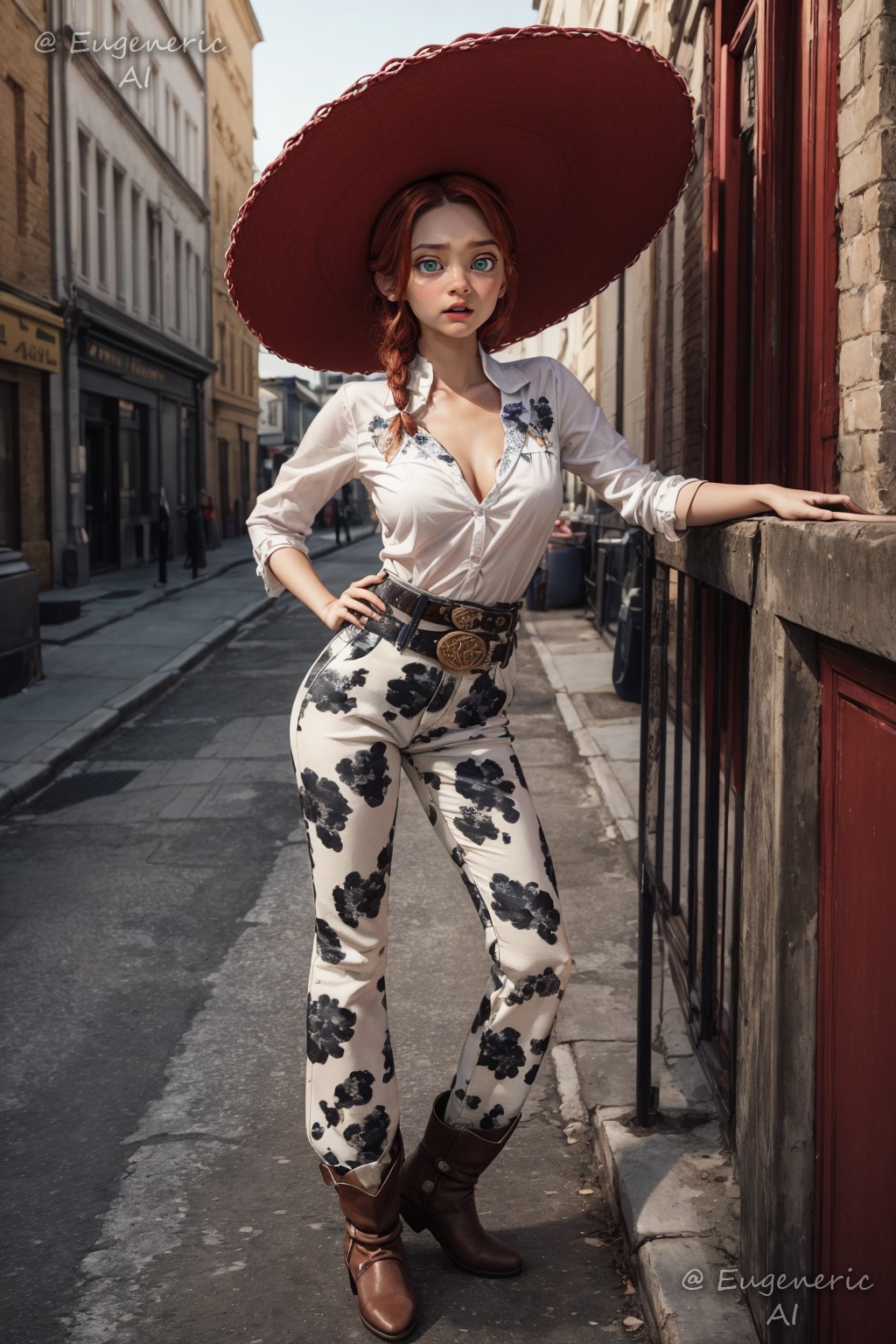 Jessie (Toy Story) тест 23.09.2023 (Patreon)